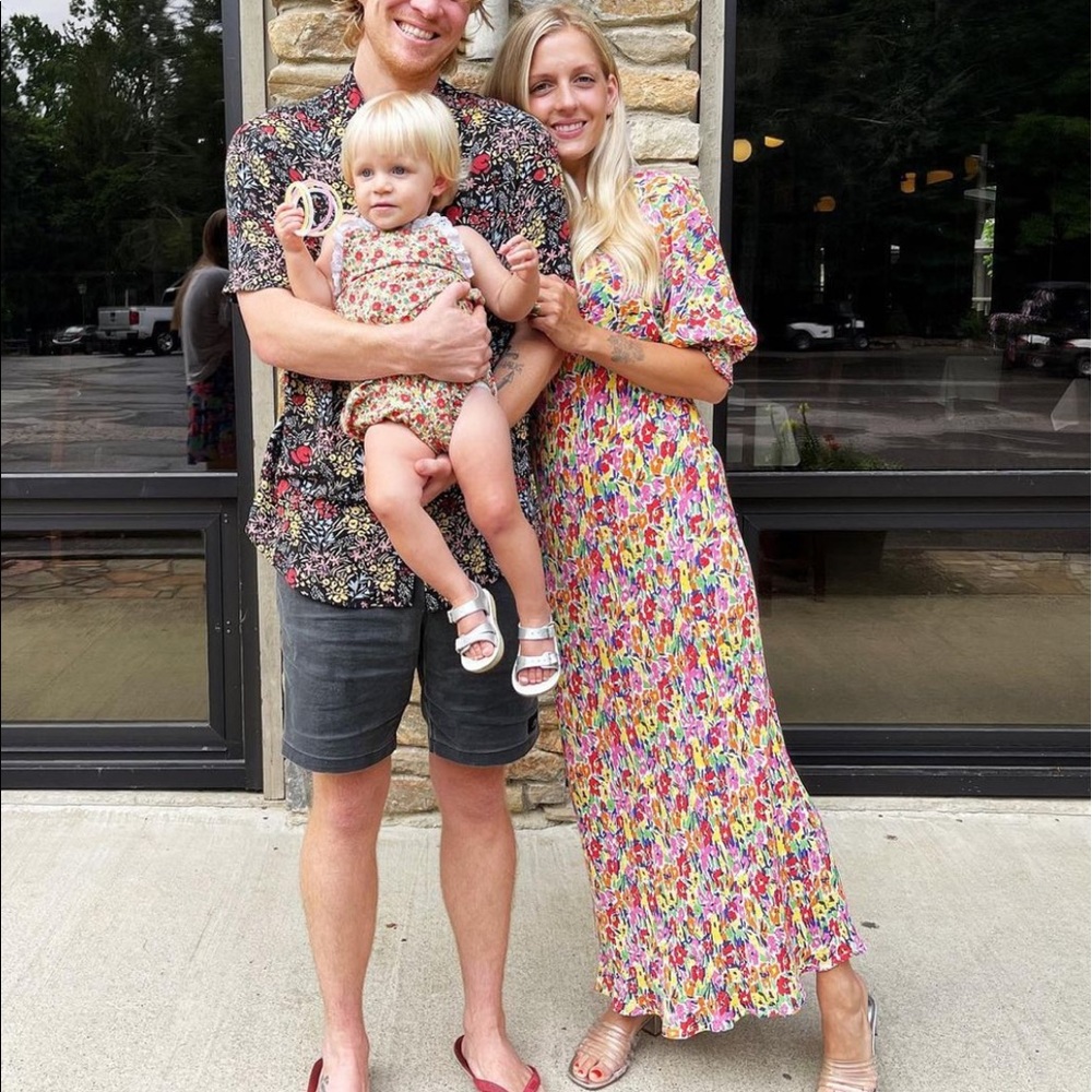 RIXO x TARGET midi floral dress